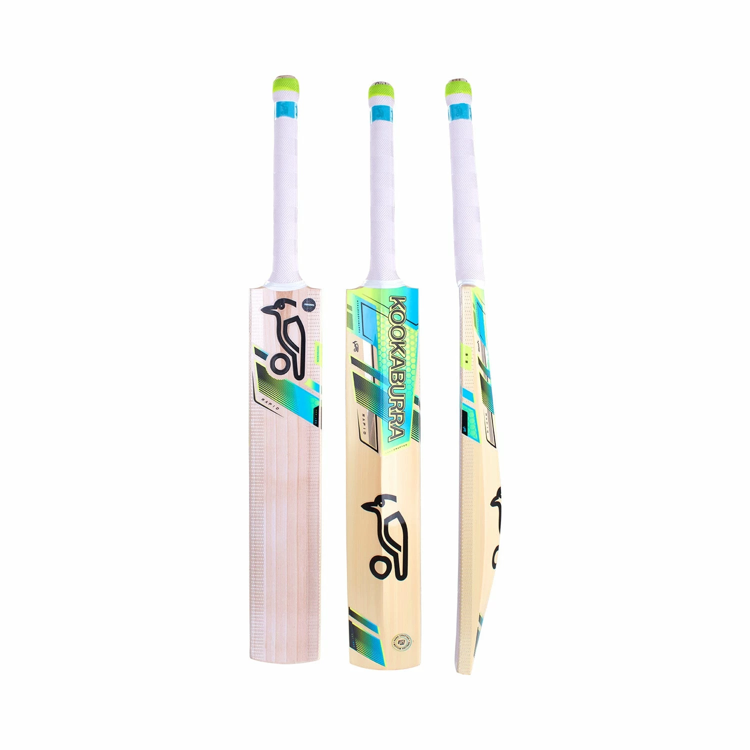 Kookaburra Rapid 6.5 Senior Cricket Bat 1 Kookaburra Rapid 6.5 Senior Cricket Bat
