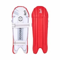 Kookaburra 1.0 T20 Wicket Keeping Pads -Gunn & Moore Shop 3K23107 T20 Red 1.0