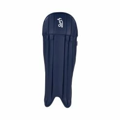 Kookaburra 4.0 T20 Wicket Keeping Pads 9 Kookaburra 4.0 T20 Wicket Keeping Pads -Gunn & Moore Shop 3K23108 T20 Navy 4.0 Front