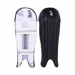 Kookaburra 4.0 T20 Wicket Keeping Pads 10 Kookaburra 4.0 T20 Wicket Keeping Pads -Gunn & Moore Shop 3K23109 T20 Black 4.0