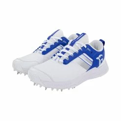 Kookaburra 1.0 Spiked Cricket Shoe -Gunn & Moore Shop 3R2313 KC1.0 Royal Spike Angle