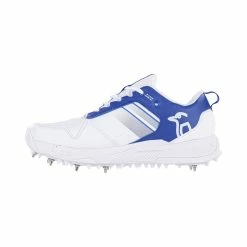 Kookaburra 1.0 Spiked Cricket Shoe -Gunn & Moore Shop 3R2313 KC1.0 Royal Spike Inside