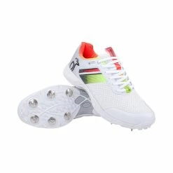 Kookaburra KC 2.0 Cricket Spikes - Junior -Gunn & Moore Shop 3R2314 KC2.0 Red Yellow Spike Hero d9656b91 1a68 4fa1 800d 82c1b86d0d89