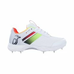 Kookaburra KC 2.0 Cricket Spikes - Junior -Gunn & Moore Shop 3R2314 KC2.0 Red Yellow Spike Outside 7f1bc206 9854 42a3 b6b0 8ccd5bf5ce65
