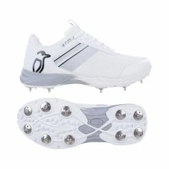 Kookaburra KC 2.0 Cricket Spikes - Junior -Gunn & Moore Shop 3R2315 KC2.0 Grey Spike 40e7661a 3799 43d3 93a3 b13b23c365bd