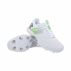 Kookaburra KC 3.0 Cricket Spikes - Senior -Gunn & Moore Shop 3R2316 KC3.0 Green Spike Hero