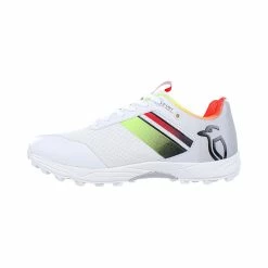 Kookaburra KC 2.0 Rubber Soled Junior Cricket Shoe 8 Kookaburra KC 2.0 Rubber Soled Junior Cricket Shoe -Gunn & Moore Shop 3R2323 KC2.0 Red Yellow Rubber Inside