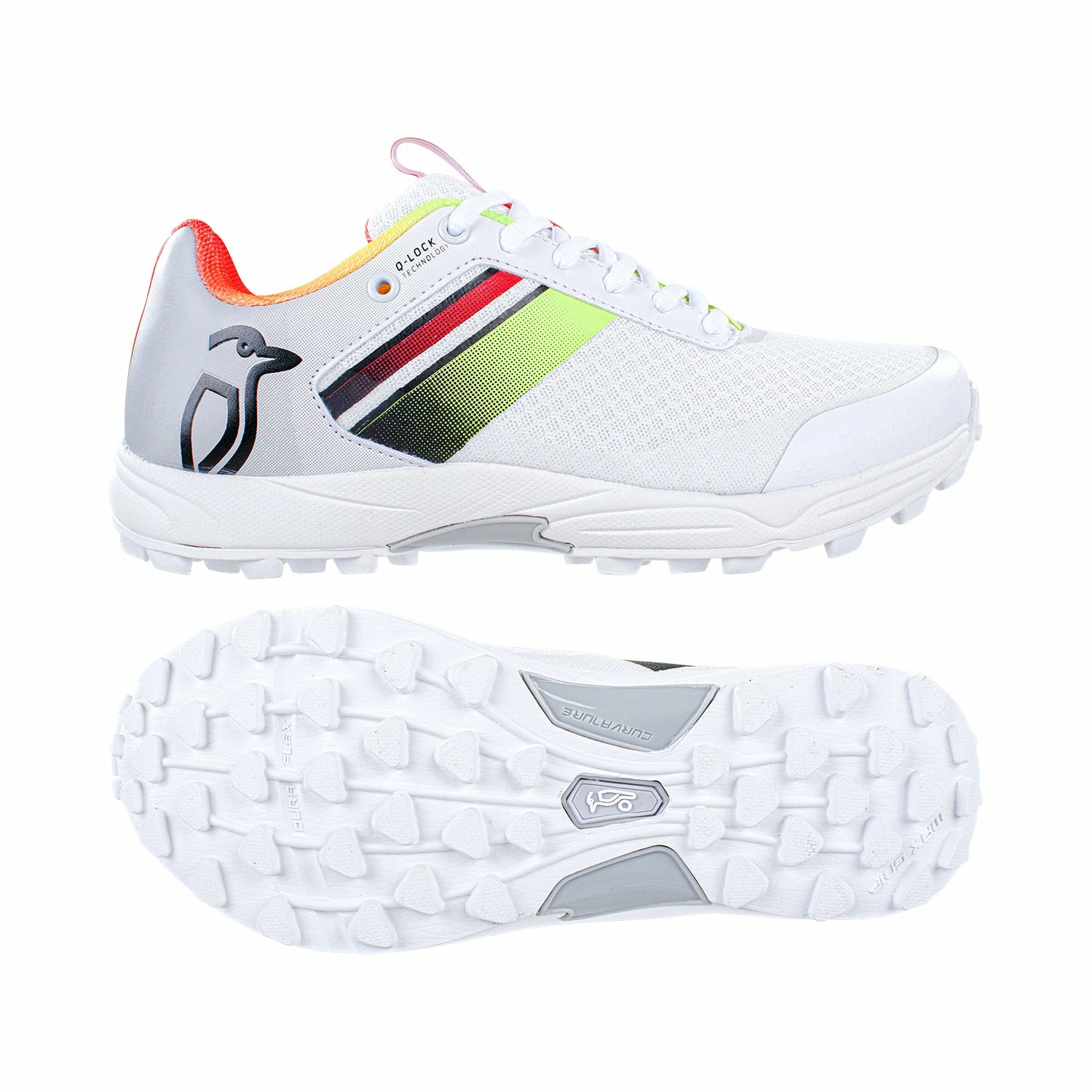 Kookaburra KC 2.0 Rubber Soled Junior Cricket Shoe 2 Kookaburra KC 2.0 Rubber Soled Junior Cricket Shoe - Image 2