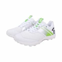 Kookaburra KC 3.0 Rubber Soled Junior Cricket Shoe -Gunn & Moore Shop 3R2324 KC3.0 Lime Rubber Angle eec7b15a b2f0 41f9 8721 6e6c22fc9025