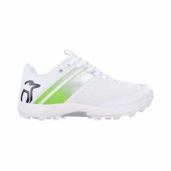Kookaburra KC 3.0 Rubber Soled Junior Cricket Shoe -Gunn & Moore Shop 3R2324 KC3.0 Lime Rubber Outside