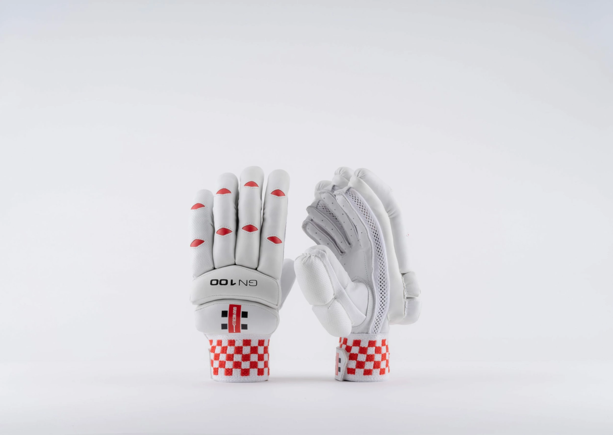 GRAY-NICOLLS Gray Nicolls GN100 Batting Gloves 1 GRAY-NICOLLS Gray Nicolls GN100 Batting Gloves
