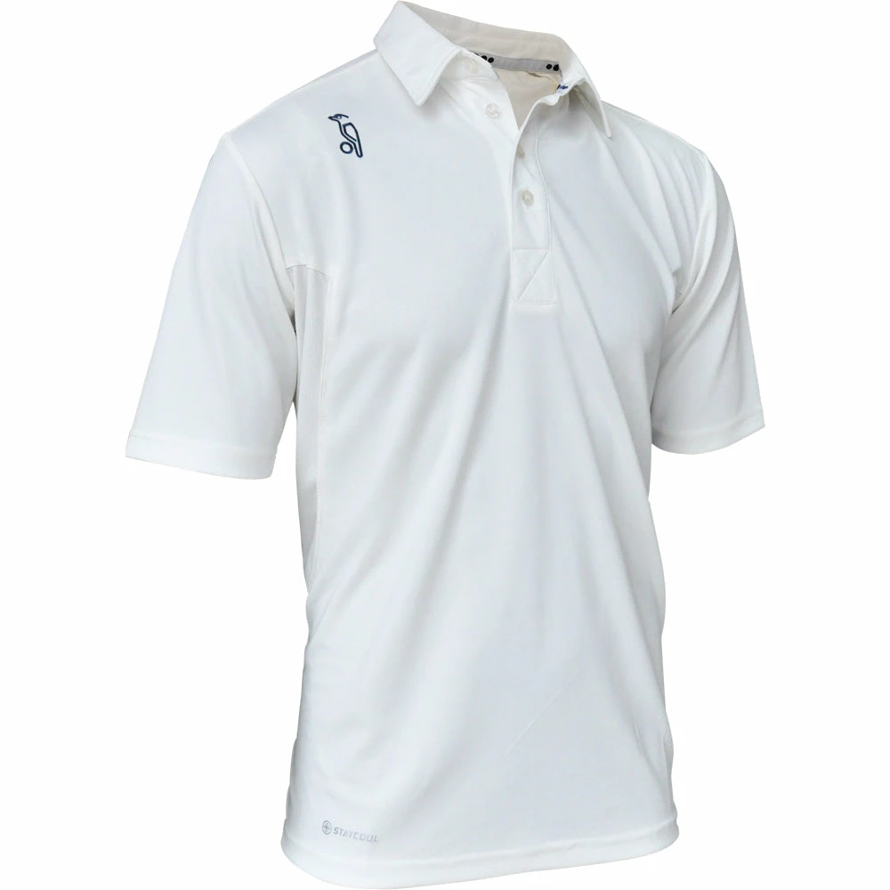 Kookaburra Pro Players S/S Cricket Shirt Junior 1 Kookaburra Pro Players S/S Cricket Shirt Junior