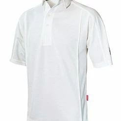 Hunts County Active Cricket Shirt 3/4 Sleeve, Activ Fit