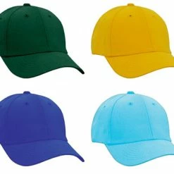 Albion T20 Baseball Style Cap Plain Colours