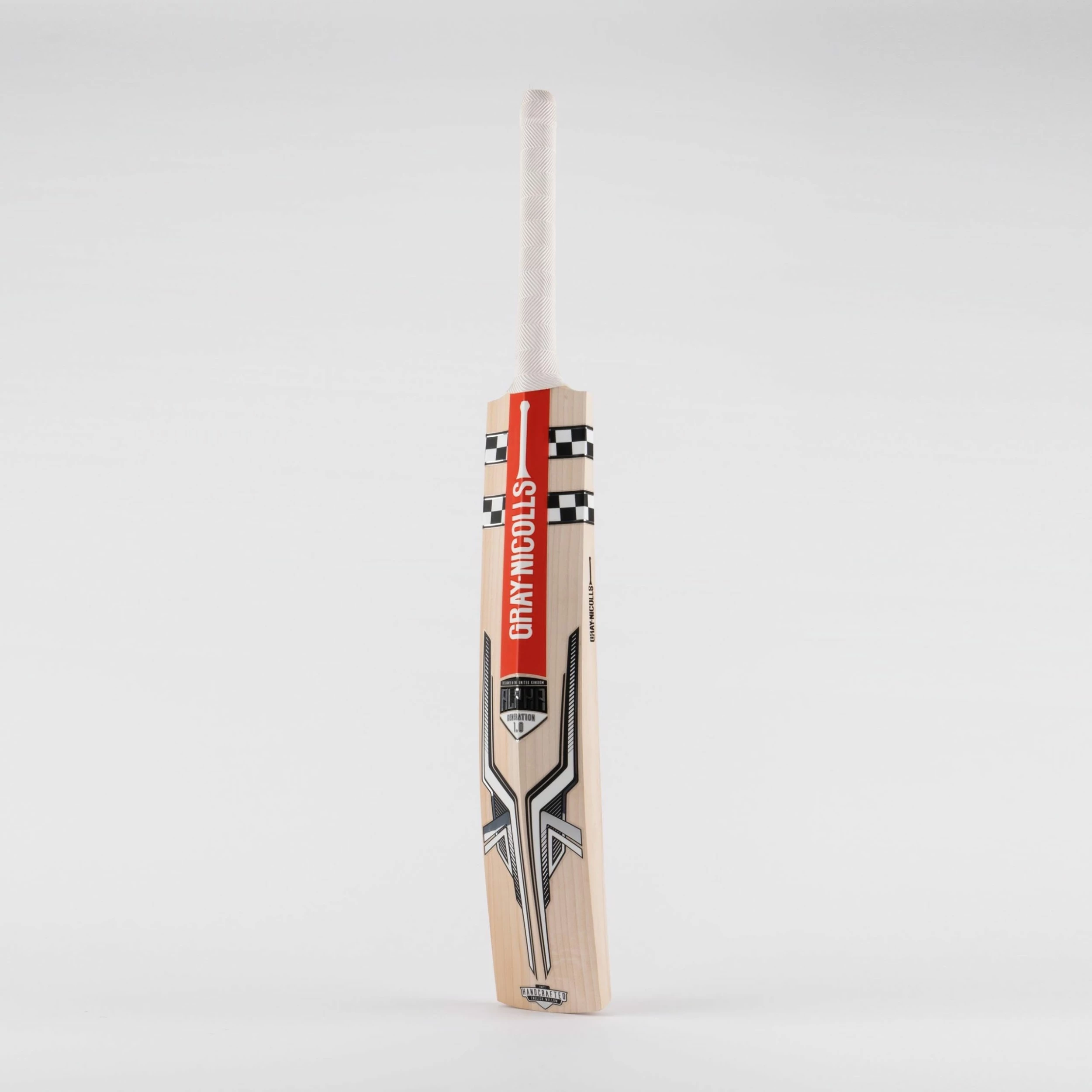 GRAY-NICOLLS Gray Nicolls Alpha 1.0 Pro Performance SH Cricket Bat 1 GRAY-NICOLLS Gray Nicolls Alpha 1.0 Pro Performance SH Cricket Bat