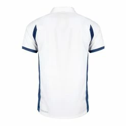GRAY-NICOLLS Gray Nicolls Pro Performance V2 S/S Cricket Shirt 7 GRAY-NICOLLS Gray Nicolls Pro Performance V2 S/S Cricket Shirt -Gunn & Moore Shop CCAB23ClothingProPerformanceShirtv2SSIvoryNavy Back