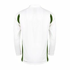 GRAY-NICOLLS Gray Nicolls Pro Performance V2 L/S Cricket Shirt -Gunn & Moore Shop CCAB23ClothingShirtProPerformanceV2LSGreen Back