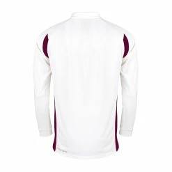 GRAY-NICOLLS Gray Nicolls Pro Performance V2 L/S Cricket Shirt -Gunn & Moore Shop CCAB23ClothingShirtProPerformanceV2LSMaroon Back