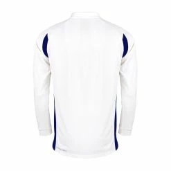 GRAY-NICOLLS Gray Nicolls Pro Performance V2 L/S Cricket Shirt -Gunn & Moore Shop CCAB23ClothingShirtProPerformanceV2LSNavy Back