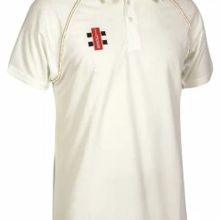 GRAY-NICOLLS Gray Nicolls Matrix Cricket Shirt 12 Pack With Logo 12 GRAY-NICOLLS Gray Nicolls Matrix Cricket Shirt 12 Pack With Logo -Gunn & Moore Shop CCAD14ShirtMatrixShirtIvoryTrim SML