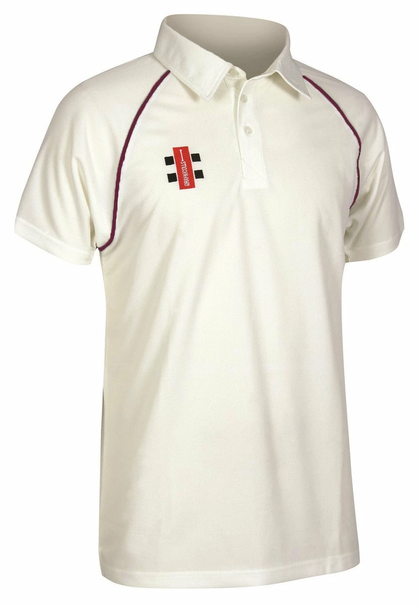 GRAY-NICOLLS Gray Nicolls Matrix Cricket Shirt 12 Pack With Logo 5 GRAY-NICOLLS Gray Nicolls Matrix Cricket Shirt 12 Pack With Logo - Image 5