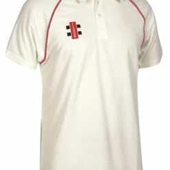 GRAY-NICOLLS Gray Nicolls Matrix Cricket Shirt 12 Pack With Logo 9 GRAY-NICOLLS Gray Nicolls Matrix Cricket Shirt 12 Pack With Logo -Gunn & Moore Shop CCAD14Shirt 20MatrixShirtRedTrim SML