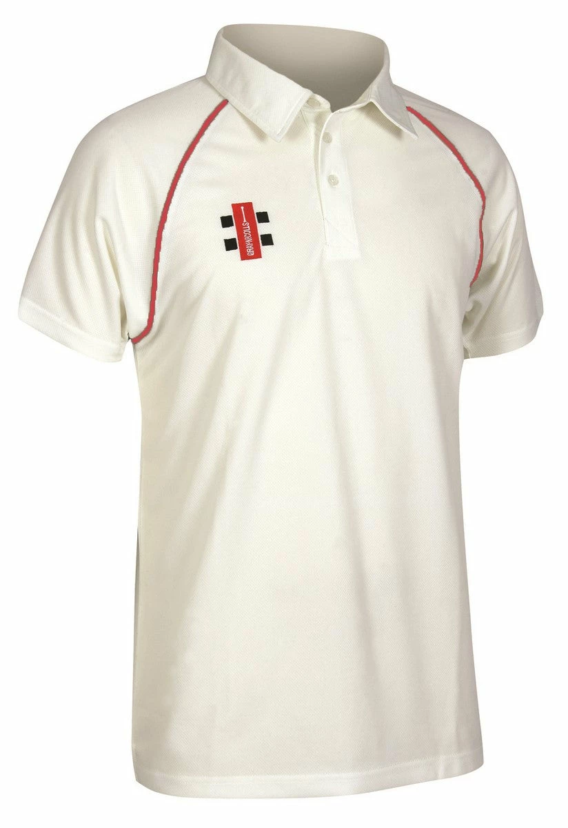GRAY-NICOLLS Gray Nicolls Matrix Cricket Shirt 12 Pack With Logo 3 GRAY-NICOLLS Gray Nicolls Matrix Cricket Shirt 12 Pack With Logo - Image 3