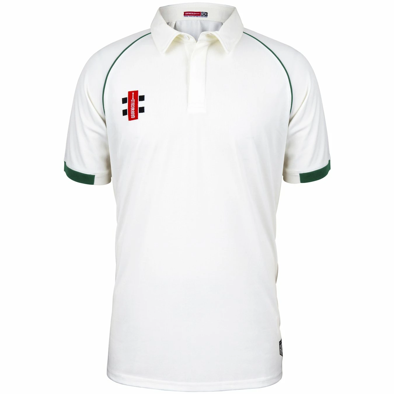 GRAY-NICOLLS Gray Nicolls Matrix V2 S/S Cricket Shirt 2 GRAY-NICOLLS Gray Nicolls Matrix V2 S/S Cricket Shirt - Image 2