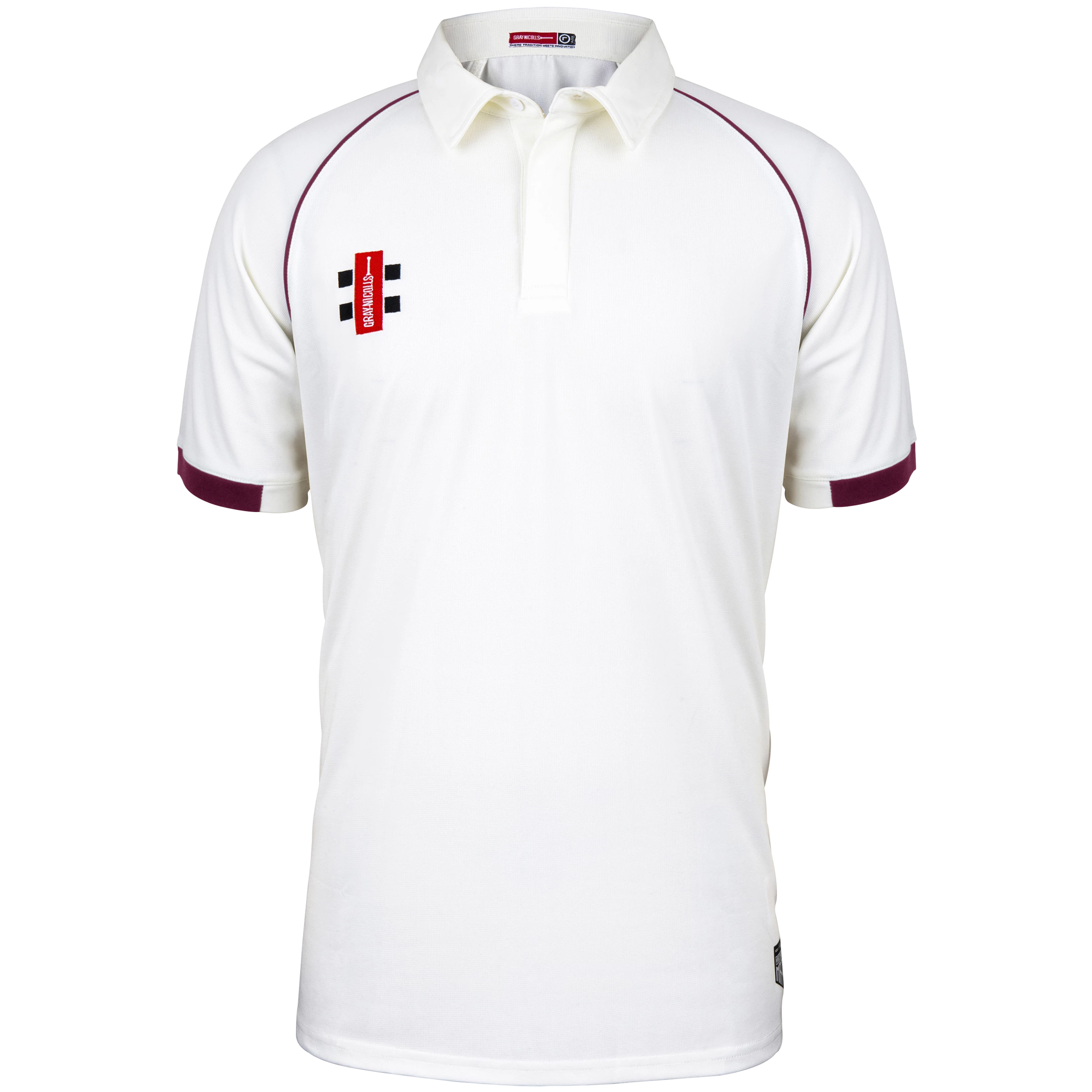 GRAY-NICOLLS Frampton CC Matrix V2 S/S Senior Cricket Shirt 2 GRAY-NICOLLS Frampton CC Matrix V2 S/S Senior Cricket Shirt - Image 2