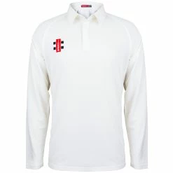 GRAY-NICOLLS Gray Nicolls Matrix V2 Long Sleeve Cricket Shirt