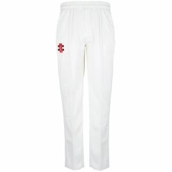 GRAY-NICOLLS Gray Nicolls Matrix V2 Trousers -Gunn & Moore Shop CCBE22ClothingTrouserMatrixV2IvoryFront scaled
