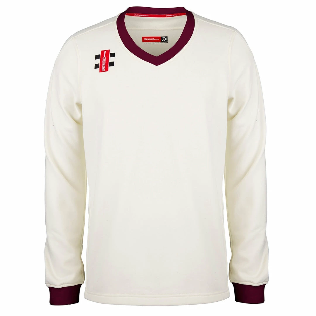 GRAY-NICOLLS Gray Nicolls Pro Performance Senior Sweater 2 GRAY-NICOLLS Gray Nicolls Pro Performance Senior Sweater - Image 2