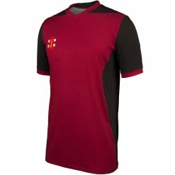 GRAY-NICOLLS Gray Nicolls T20 Shirt Junior Short Sleeve 9 GRAY-NICOLLS Gray Nicolls T20 Shirt Junior Short Sleeve -Gunn & Moore Shop CCFB18Shirt 20T20 20Maroon black 20Main c51ec2b2 69f2 449b a6bf 1867cfc03a87