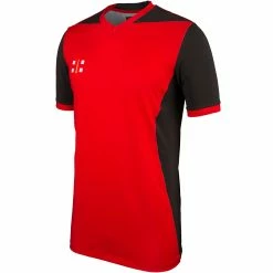 GRAY-NICOLLS Gray Nicolls T20 Shirt Junior Short Sleeve 11 GRAY-NICOLLS Gray Nicolls T20 Shirt Junior Short Sleeve -Gunn & Moore Shop CCFB18Shirt 20T20 20Red black 20Main 25b6734d 83db 4791 aef8 fdcd95b9f8ce