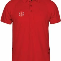GRAY-NICOLLS Gray Nicolls Matrix Senior Polo Shirt 7 GRAY-NICOLLS Gray Nicolls Matrix Senior Polo Shirt -Gunn & Moore Shop CCFC14LeisureShirts 20Matrix 20Polo 20Shirt 20Red
