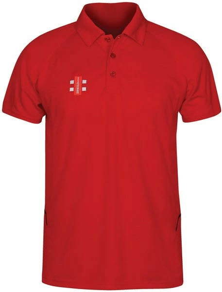 GRAY-NICOLLS Gray Nicolls Matrix Senior Polo Shirt 3 GRAY-NICOLLS Gray Nicolls Matrix Senior Polo Shirt - Image 3
