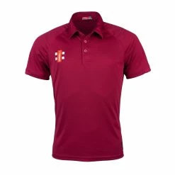 GRAY-NICOLLS Frampton CC Matrix V2 Junior Polo -Gunn & Moore Shop CCFC23ClothingMatrixPoloV2MaroonFront 0abbc59c f503 4af6 8c7a 9b2be047e467