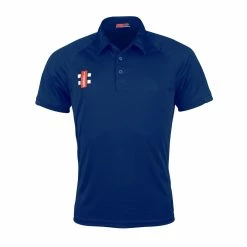 GRAY-NICOLLS Frampton CC Matrix V2 Junior Polo -Gunn & Moore Shop CCFC23ClothingMatrixPoloV2NavyFront 03f5c4a2 dc2c 4538 88d3 c3963ca600e5