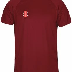 GRAY-NICOLLS Frampton CC Matrix V2 Junior T-Shirt 7 GRAY-NICOLLS Frampton CC Matrix V2 Junior T-Shirt -Gunn & Moore Shop CCFD14LeisureShirtMatrixTeeMaroon