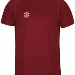 GRAY-NICOLLS Gray Nicolls Matrix Junior T-Shirt -Gunn & Moore Shop CCFD14Leisure 20Shirt 20Matrix 20Tee 20Maroon 649eea17 811b 4351 92ab 013f3a830dc8