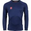 GRAY-NICOLLS Gray Nicolls Matrix Junior Long Sleeve T Shirt