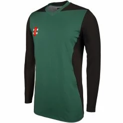 GRAY-NICOLLS Gray Nicolls T20 Shirt Senior Long Sleeve 8 GRAY-NICOLLS Gray Nicolls T20 Shirt Senior Long Sleeve -Gunn & Moore Shop CCFD19Shirt 20T20 20Long 20Sleeve 20Green 20 20Black 20Main