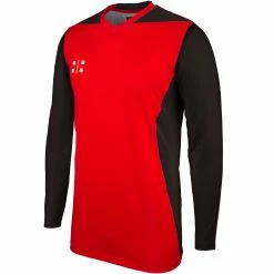 GRAY-NICOLLS Gray Nicolls T20 Shirt Junior Long Sleeve 9 GRAY-NICOLLS Gray Nicolls T20 Shirt Junior Long Sleeve -Gunn & Moore Shop CCFD19Shirt 20T20 20Long 20Sleeve 20Red 20 20Black 20Main 86874bab 2f50 4f75 b085 6b9610c9a8ca