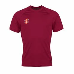 GRAY-NICOLLS Gray Nicolls Matrix V2 T-Shirt -Gunn & Moore Shop CCGF23ClothingMatrixTeeV2MaroonFront b7d31dbc 7630 471f 9f5c 61a57da63098