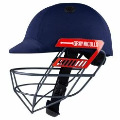 GRAY-NICOLLS Gray Nicolls Junior Ultimate Helmet 5 GRAY-NICOLLS Gray Nicolls Junior Ultimate Helmet -Gunn & Moore Shop CPAC20Helmet 20Ultimate 20Navy 20M 20Side