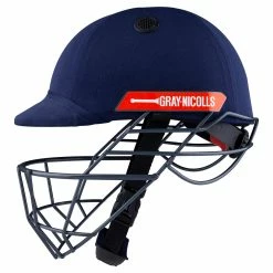 GRAY-NICOLLS Gray Nicolls Junior Atomic 360 Helmet 7 GRAY-NICOLLS Gray Nicolls Junior Atomic 360 Helmet -Gunn & Moore Shop CPAD20Helmet 20Atomic 20360 20Navy 20M 20Side