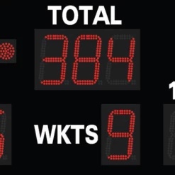 Martin Berrill Sports Electronic Cricket Scoreboard (Slimline)