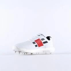 GRAY-NICOLLS Gray Nicolls Revo Pro 1.0 Cricket Spike - Senior 5 GRAY-NICOLLS Gray Nicolls Revo Pro 1.0 Cricket Spike - Senior -Gunn & Moore Shop CSAA22CricketShoesRevoPro1.0ShoeSpike InstepFront