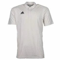 Adidas Elite Short Sleeve Cricket Shirt