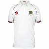 GRAY-NICOLLS Frampton CC Matrix V2 S/S Junior Cricket Shirt